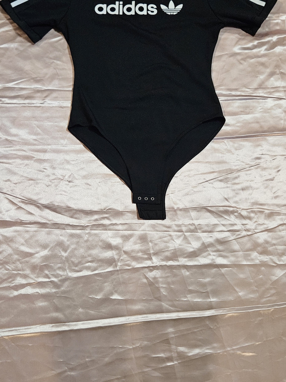 Adidas Black Bodysuit